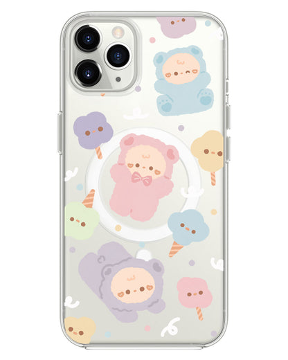 iPhone Rearguard Hybrid - Cotton Teddy