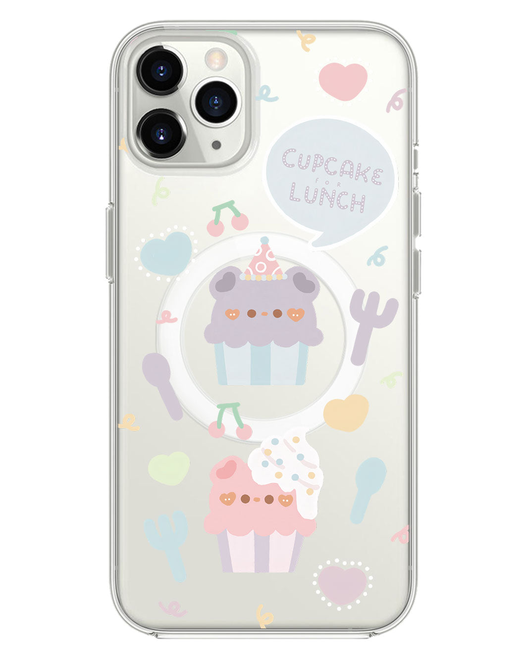 iPhone Rearguard Hybrid - Cupcake