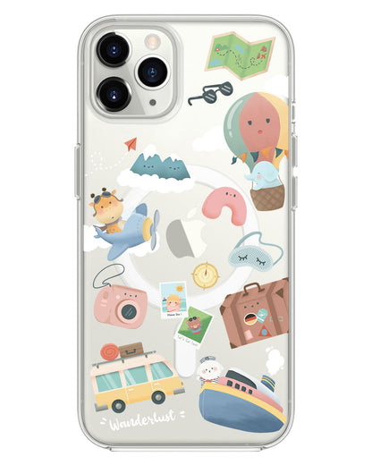 iPhone Rearguard Hybrid - Travel