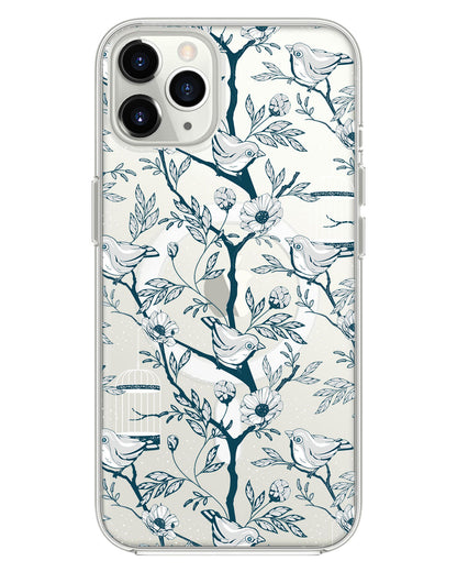 iPhone Rearguard Hybrid - Lovebird Monochrome