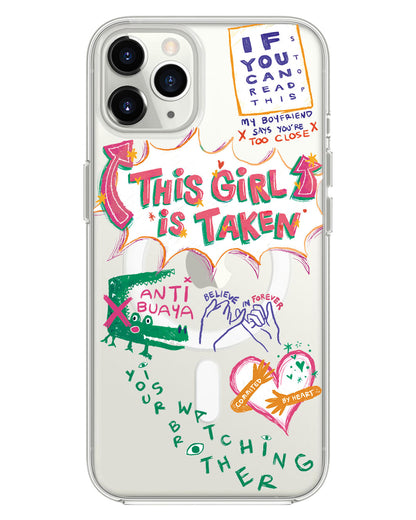 iPhone Rearguard Hybrid - Pelakor Proof (For Her)