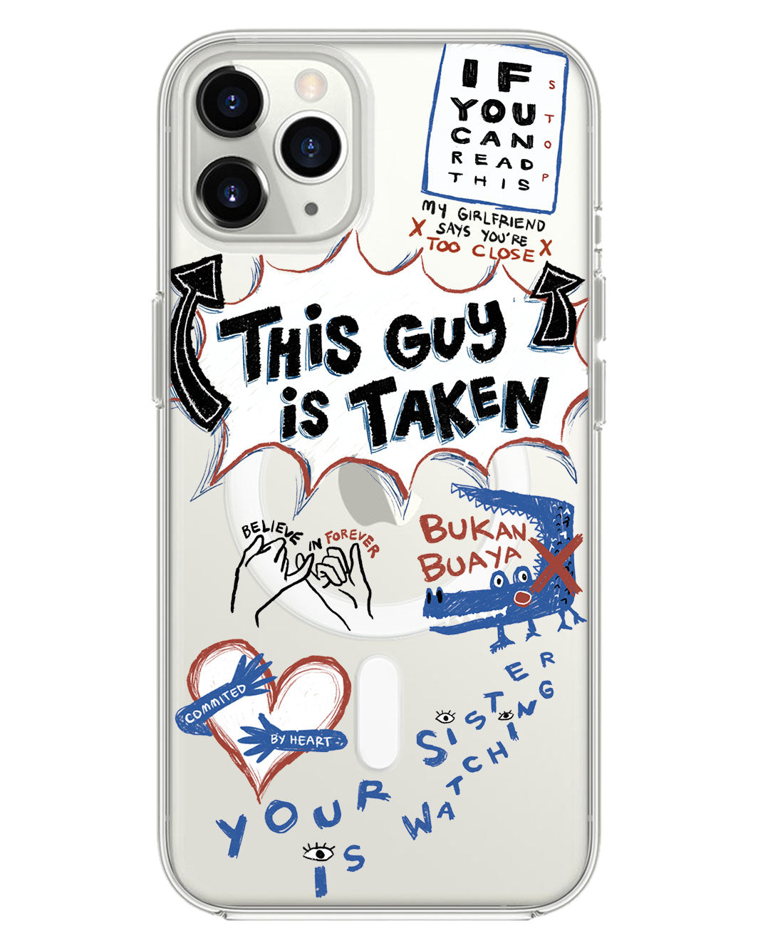 Magsafe Case - Pelakor Proof (For Him)