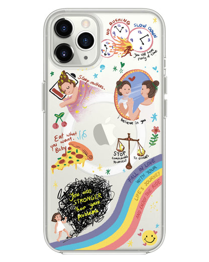 iPhone Rearguard Hybrid - Self Love 2.0