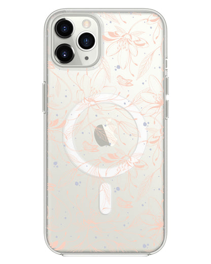 iPhone Rearguard Hybrid - Sketchy Flower & Butterfly 1.0