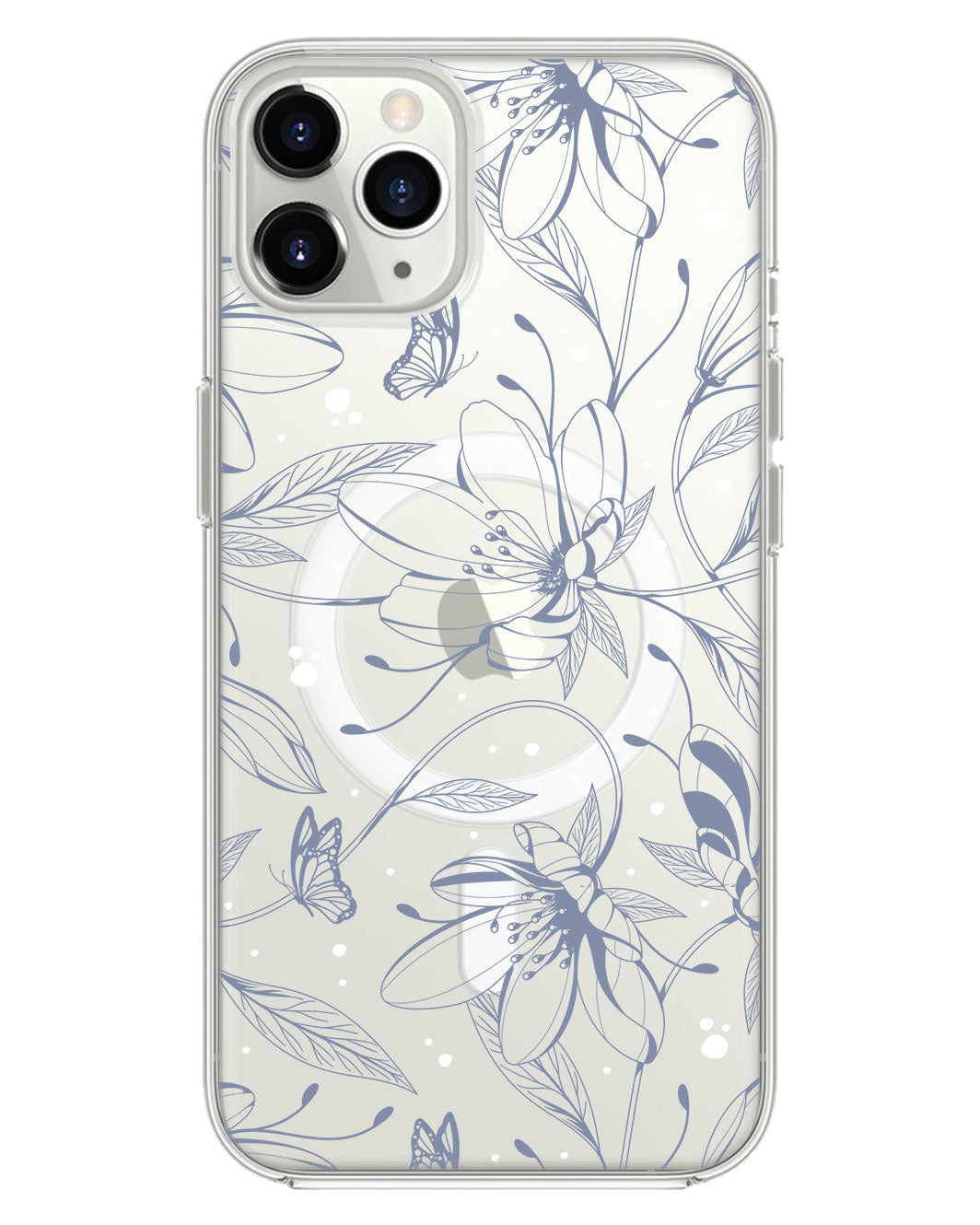 Magsafe Case - Sketchy Flower & Butterfly 2.0