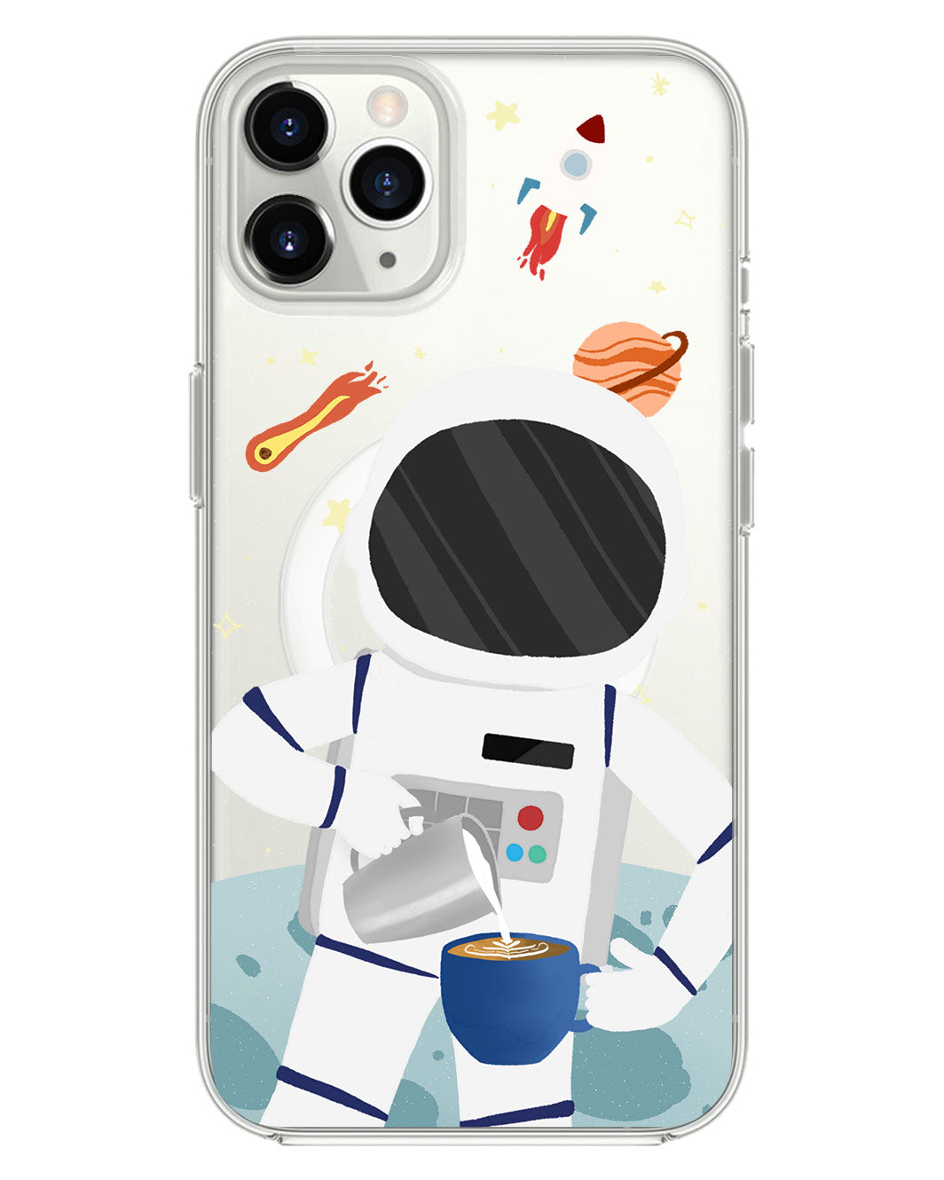 Magsafe Case - Baristronaut