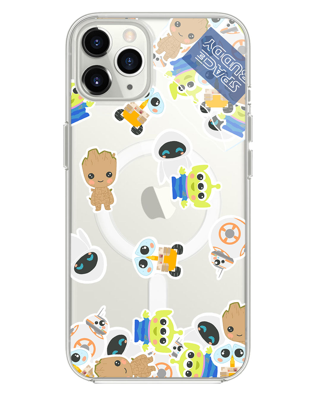 Magsafe Case - Buddy Space