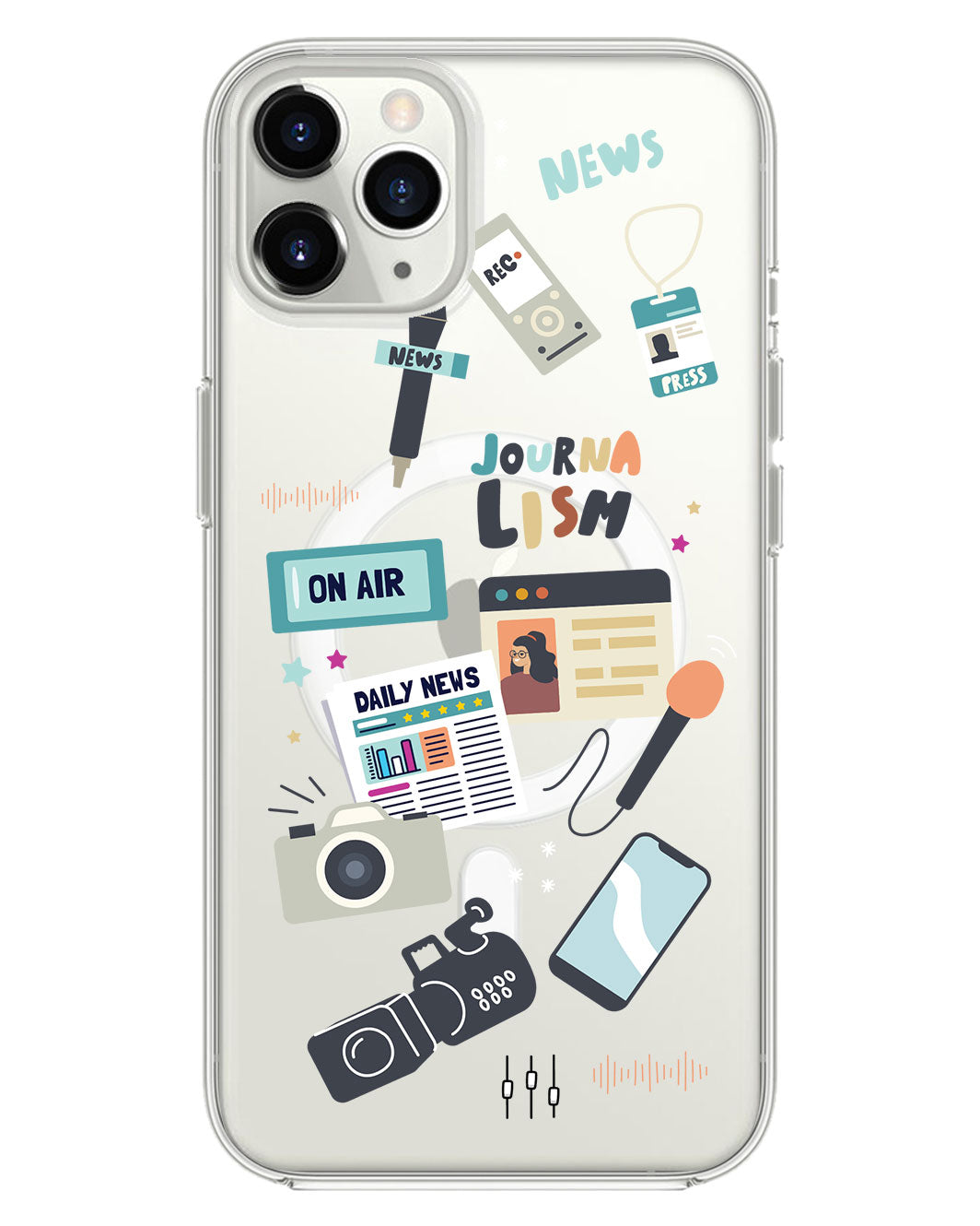 Magsafe Case - Journalism