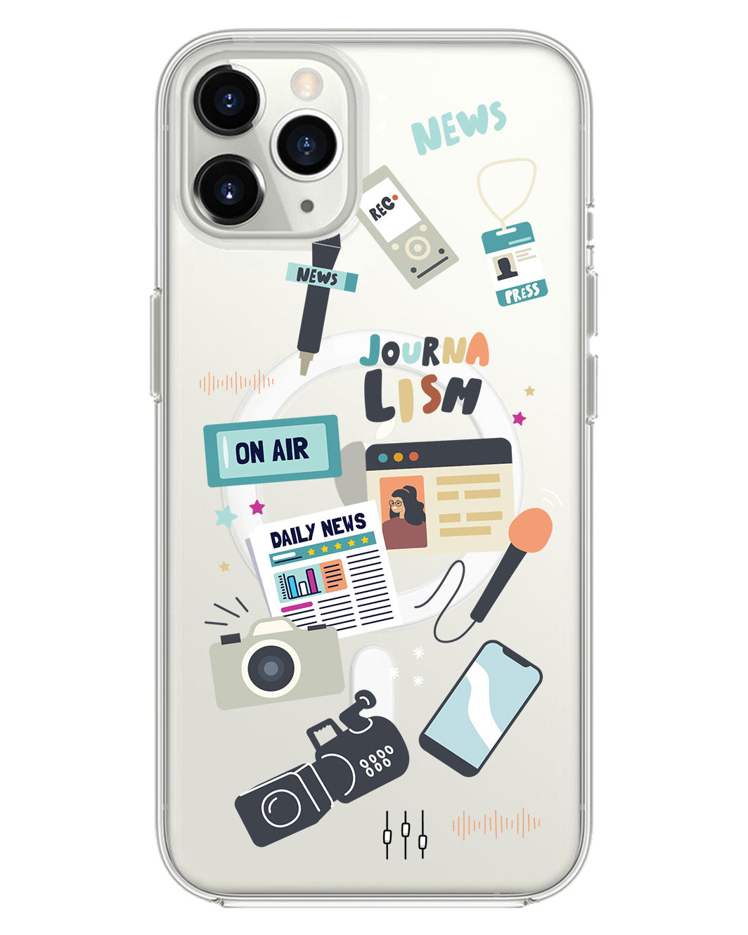 iPhone Rearguard Hybrid - Journalism