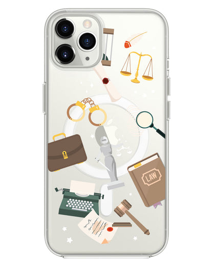 iPhone Rearguard Hybrid - Lawyer