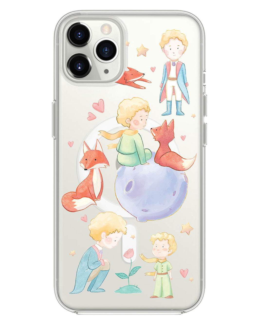 iPhone Rearguard Hybrid - Little Prince & Fox