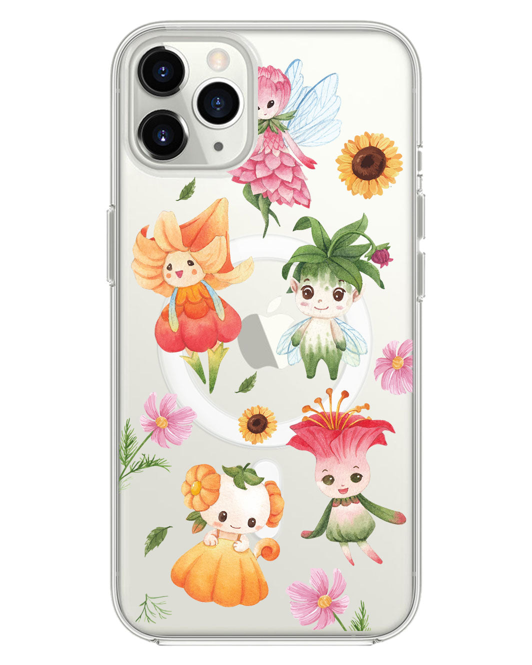 iPhone Rearguard Hybrid - Magical Garden