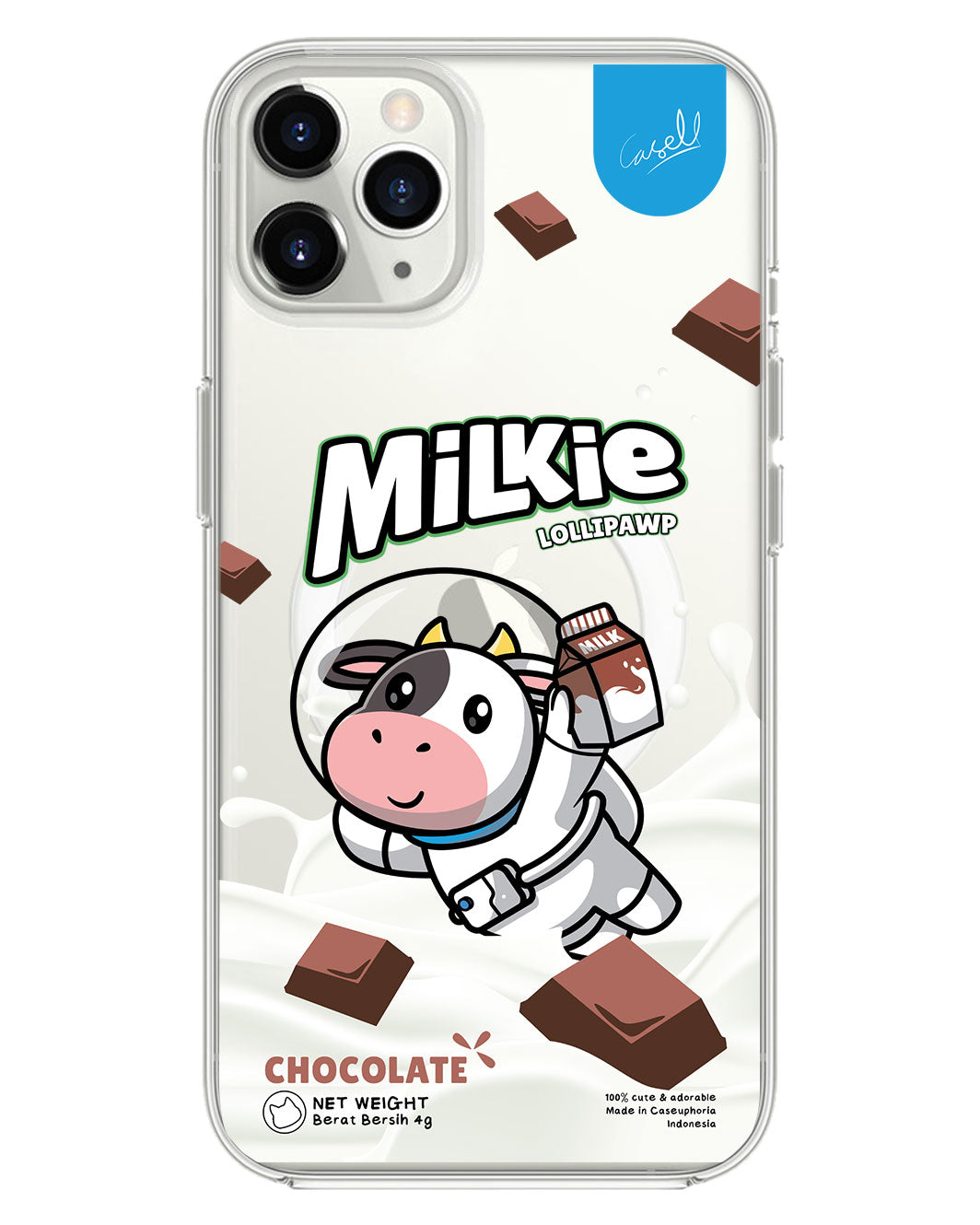 iPhone Rearguard Hybrid - Milkie
