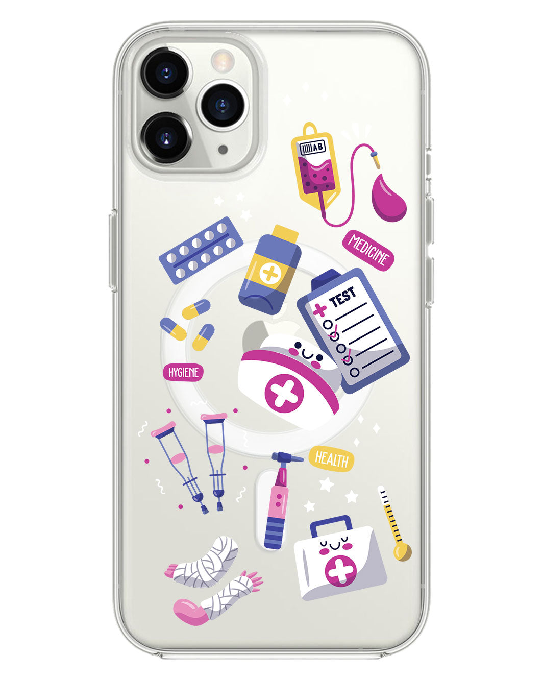 iPhone Rearguard Hybrid - Nurse