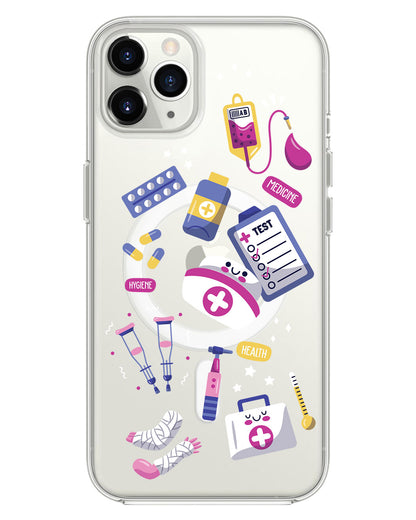 iPhone Rearguard Hybrid - Nurse
