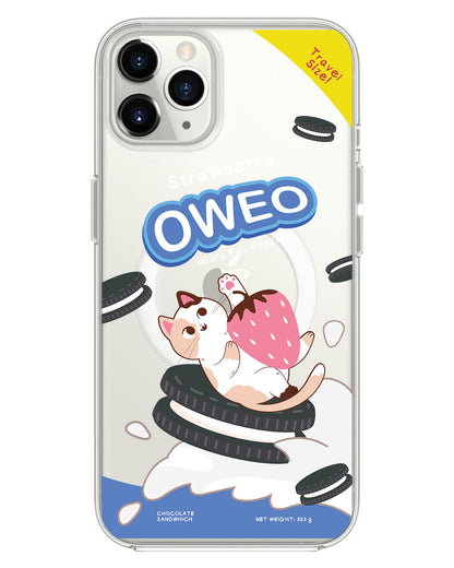 Magsafe Case - Oweo Cat