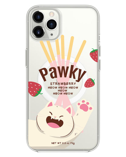 iPhone Rearguard Hybrid - Pawky Cat