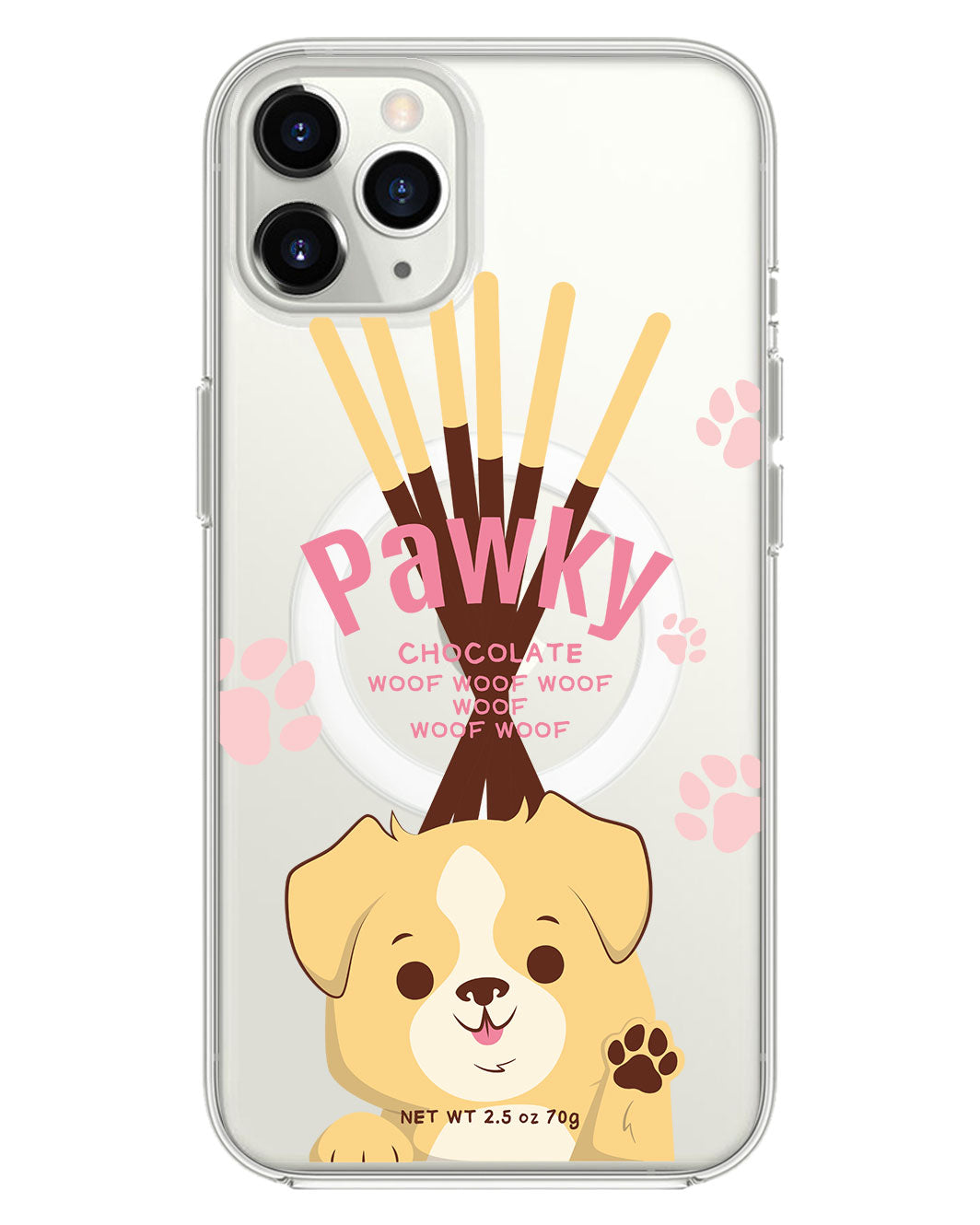 Magsafe Case - Pawky Dog