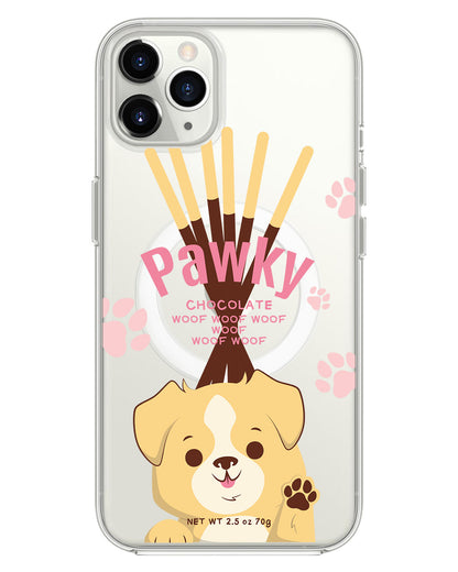 iPhone Rearguard Hybrid - Pawky Dog