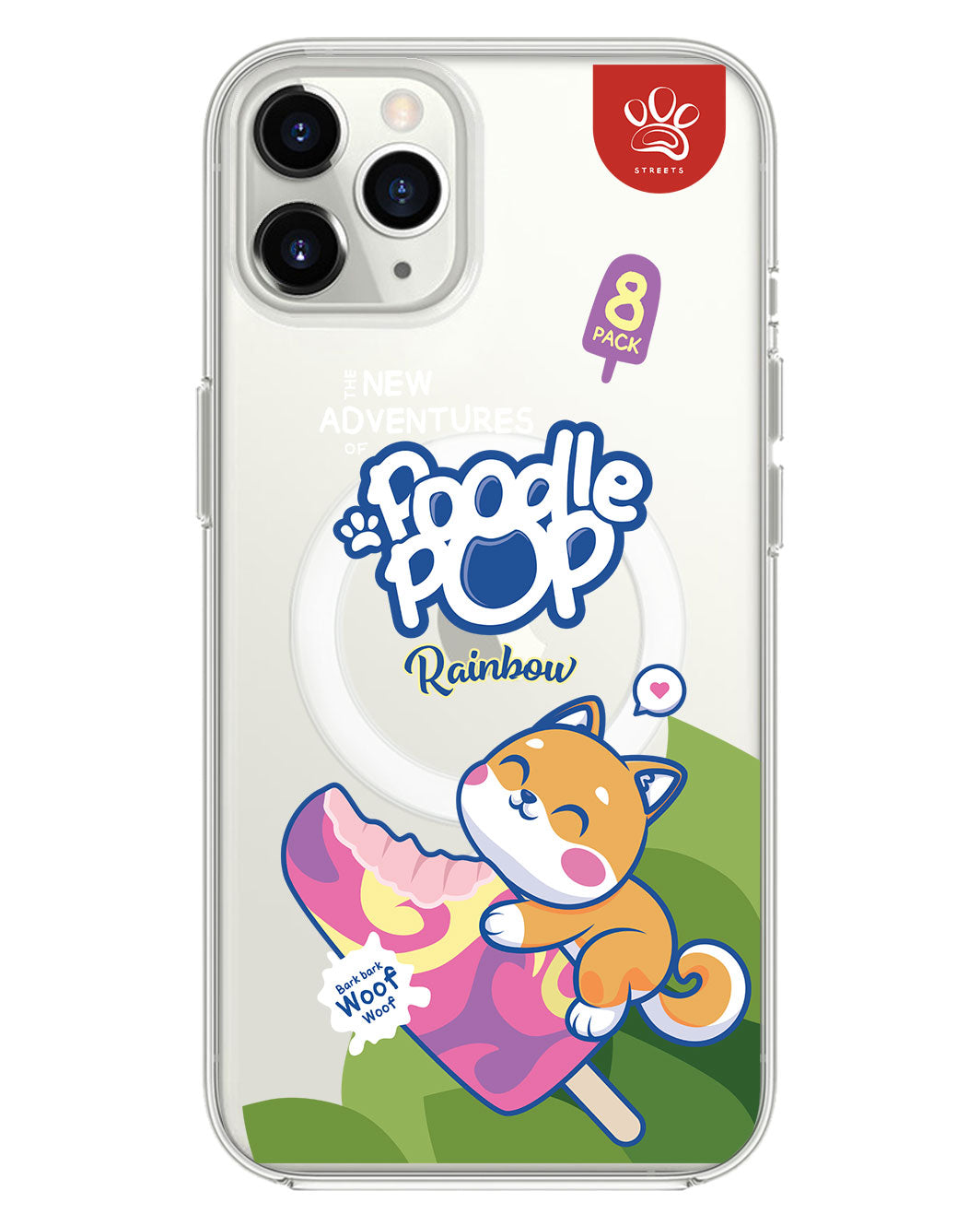 iPhone Rearguard Hybrid - Poodle Pop