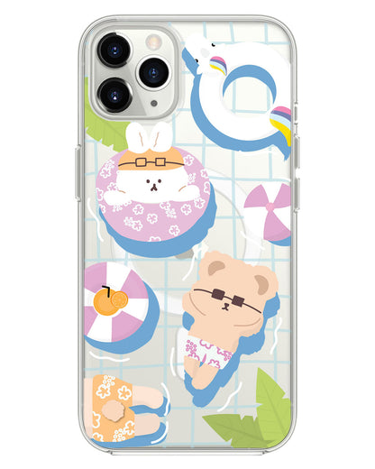 iPhone Rearguard Hybrid - Pool Party Pink