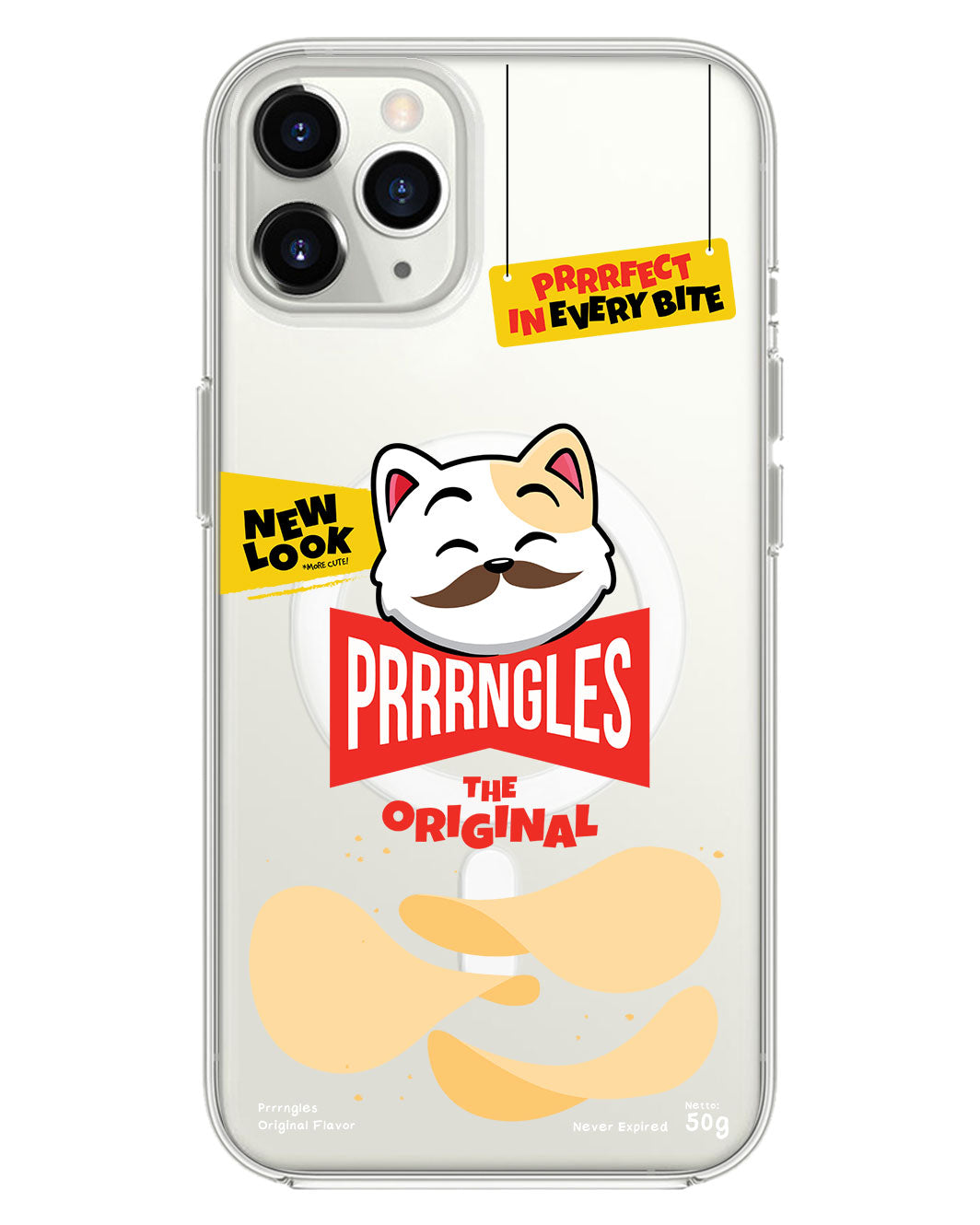 Magsafe Case - Prrrngles