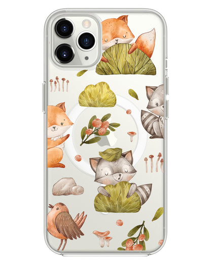 Magsafe Case - Racoon and Friends