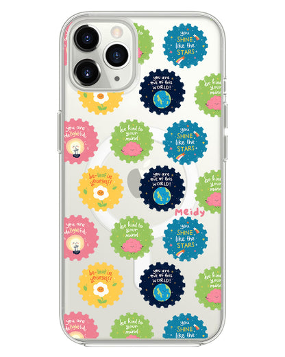 Magsafe Case - Self Reminder Stamps