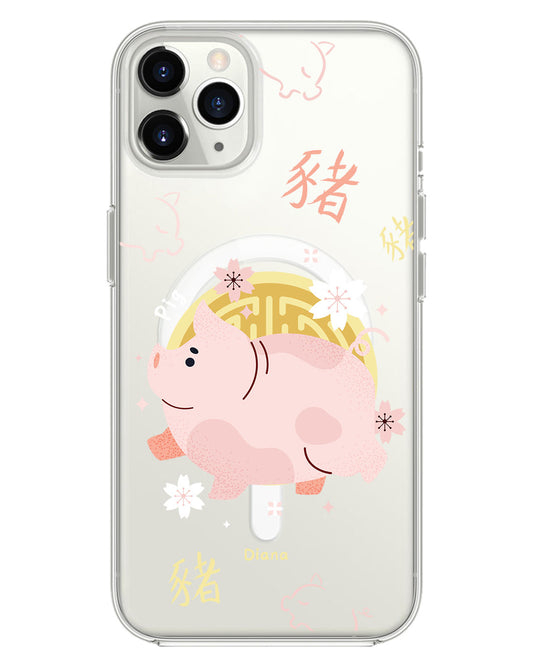 Magsafe Case - Pig (Shio / Chinese Zodiac)
