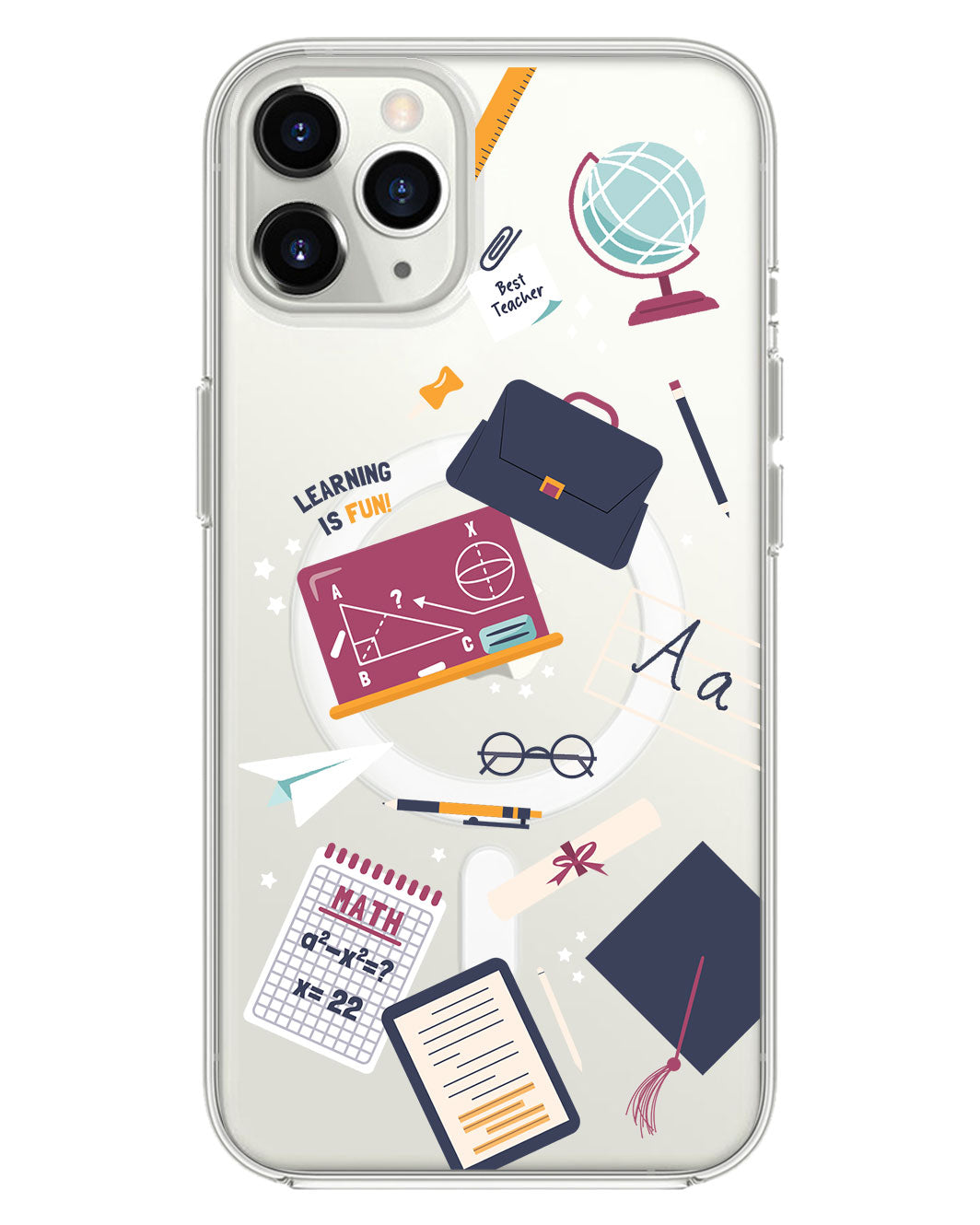 iPhone Rearguard Hybrid - Teacher
