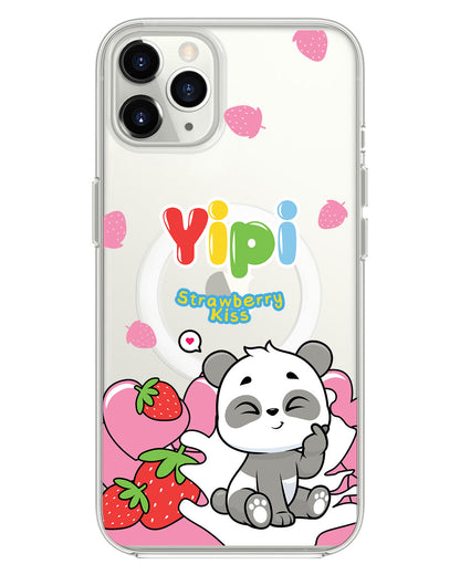 iPhone Rearguard Hybrid - Yipi Strawberry Kiss