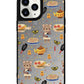 iPhone Mirror Grip Case - Cooking Cat