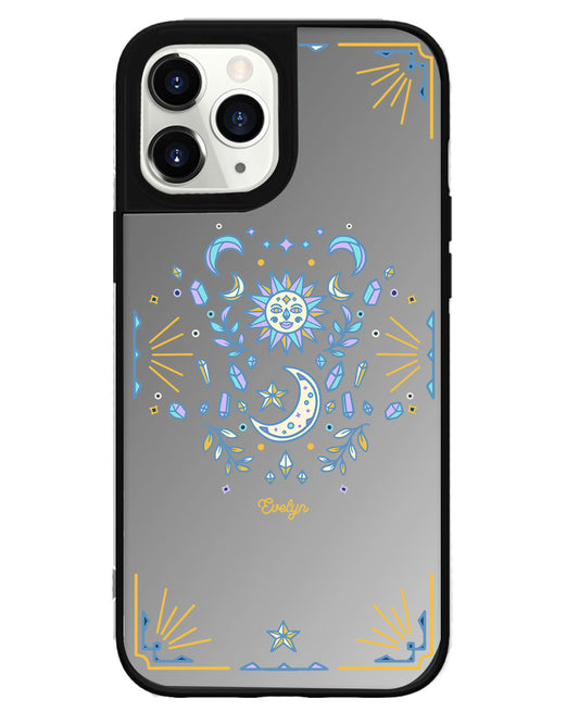 iPhone Mirror Grip Case - Cosmic Dream