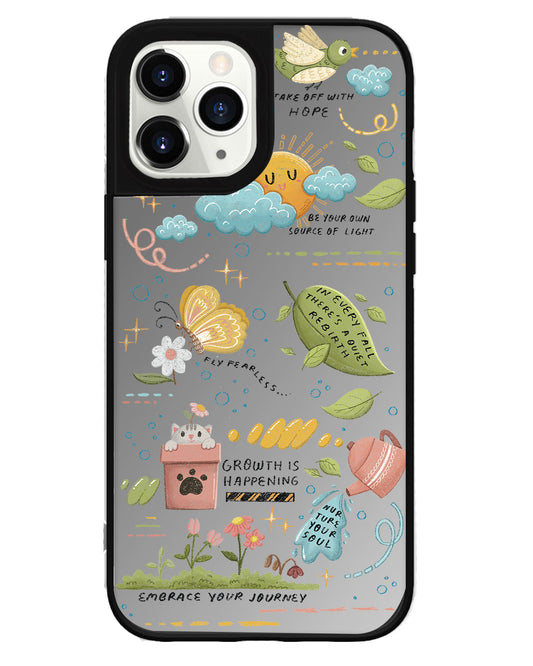 iPhone Mirror Grip Case - Growth