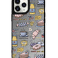 iPhone Mirror Grip Case - Sweets