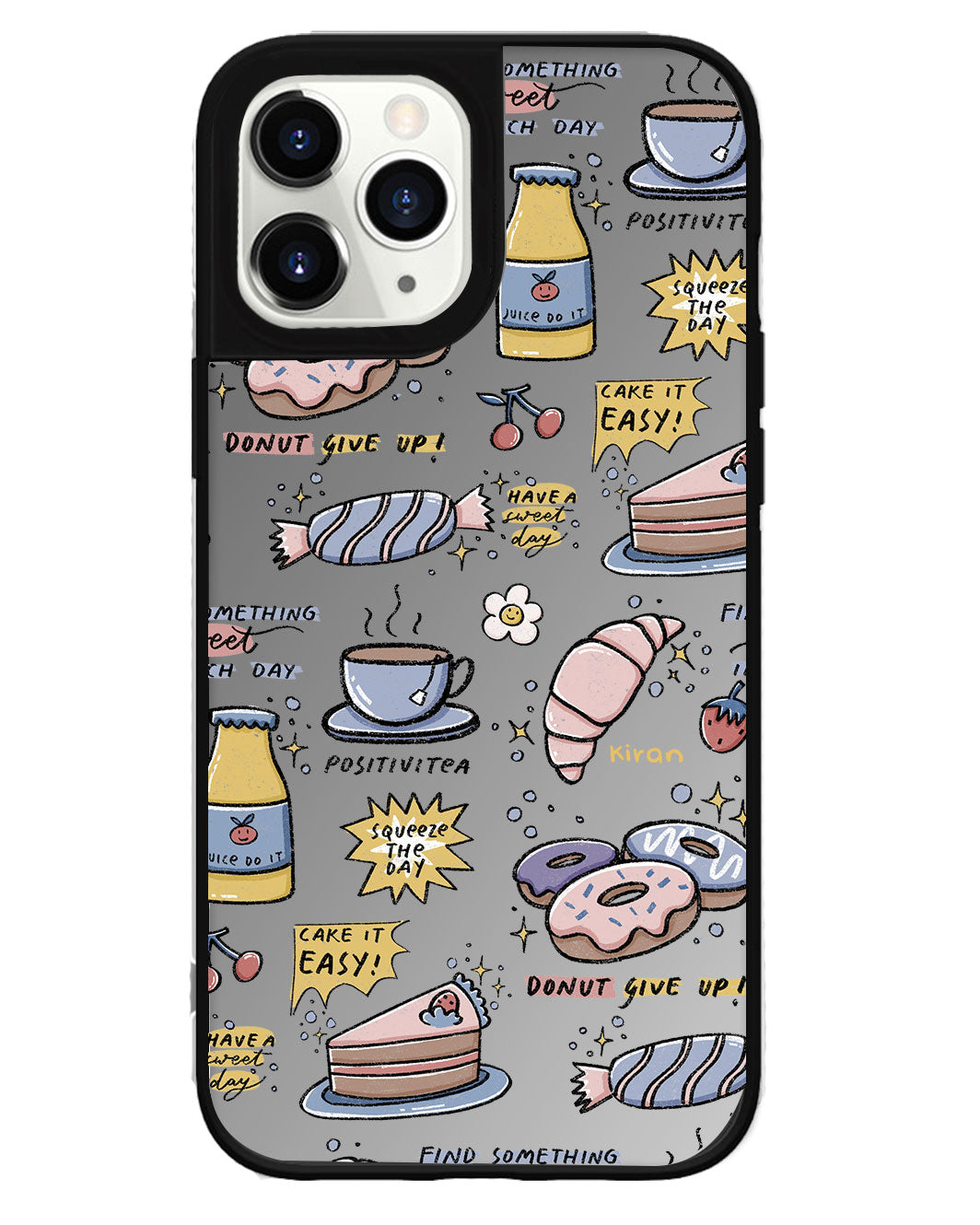 iPhone Mirror Grip Case - Sweets