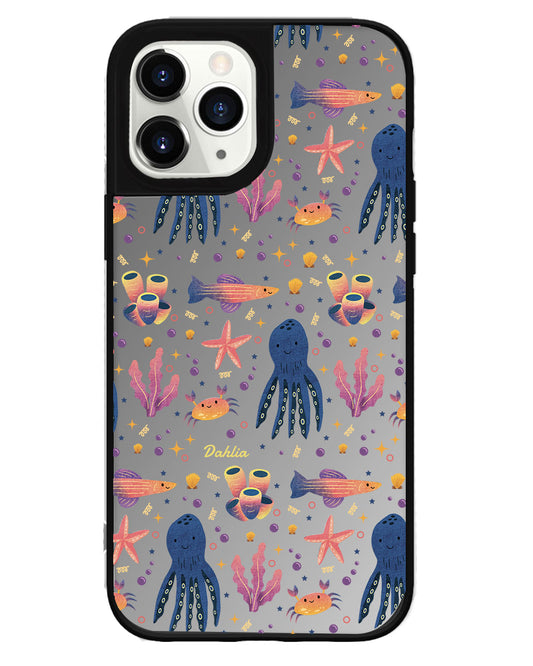 iPhone Mirror Grip Case - Underwater Dreams 1.0