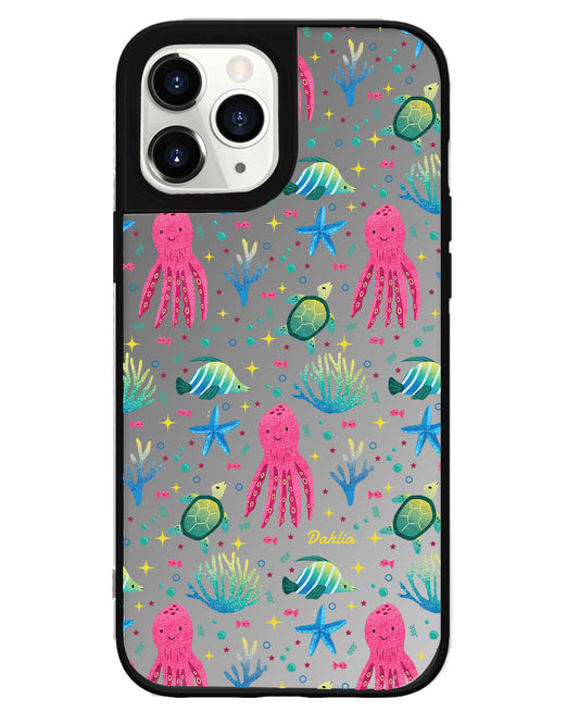 iPhone Mirror Grip Case - Underwater Dreams 2.0