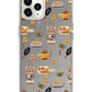 iPhone Mirror Grip Case - Cooking Cat