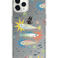 iPhone Mirror Grip Case - The Fish Surfer