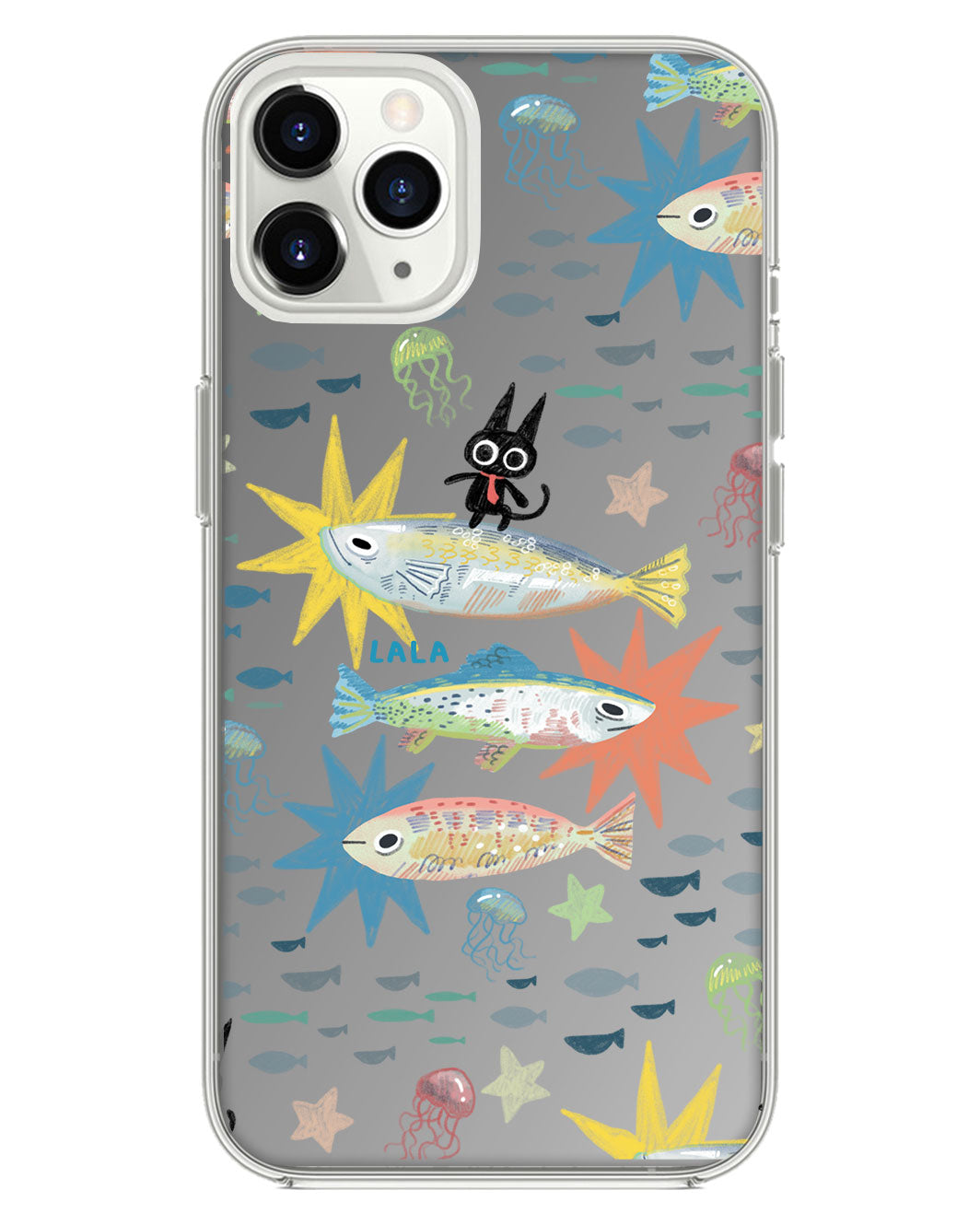 iPhone Mirror Grip Case - The Fish Surfer