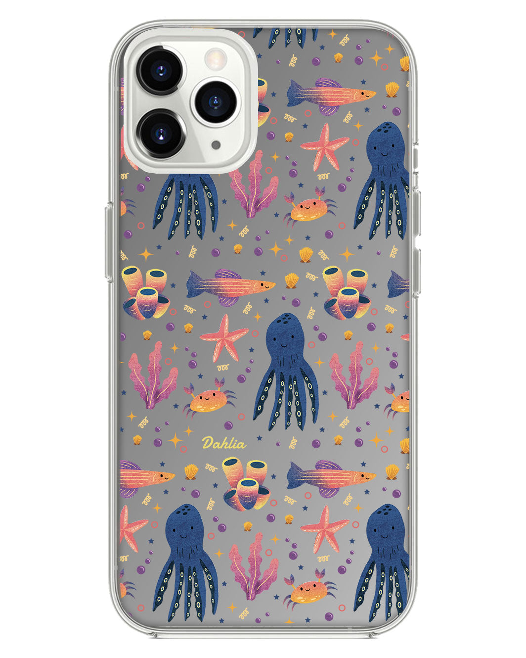 iPhone Mirror Grip Case - Underwater Dreams 1.0