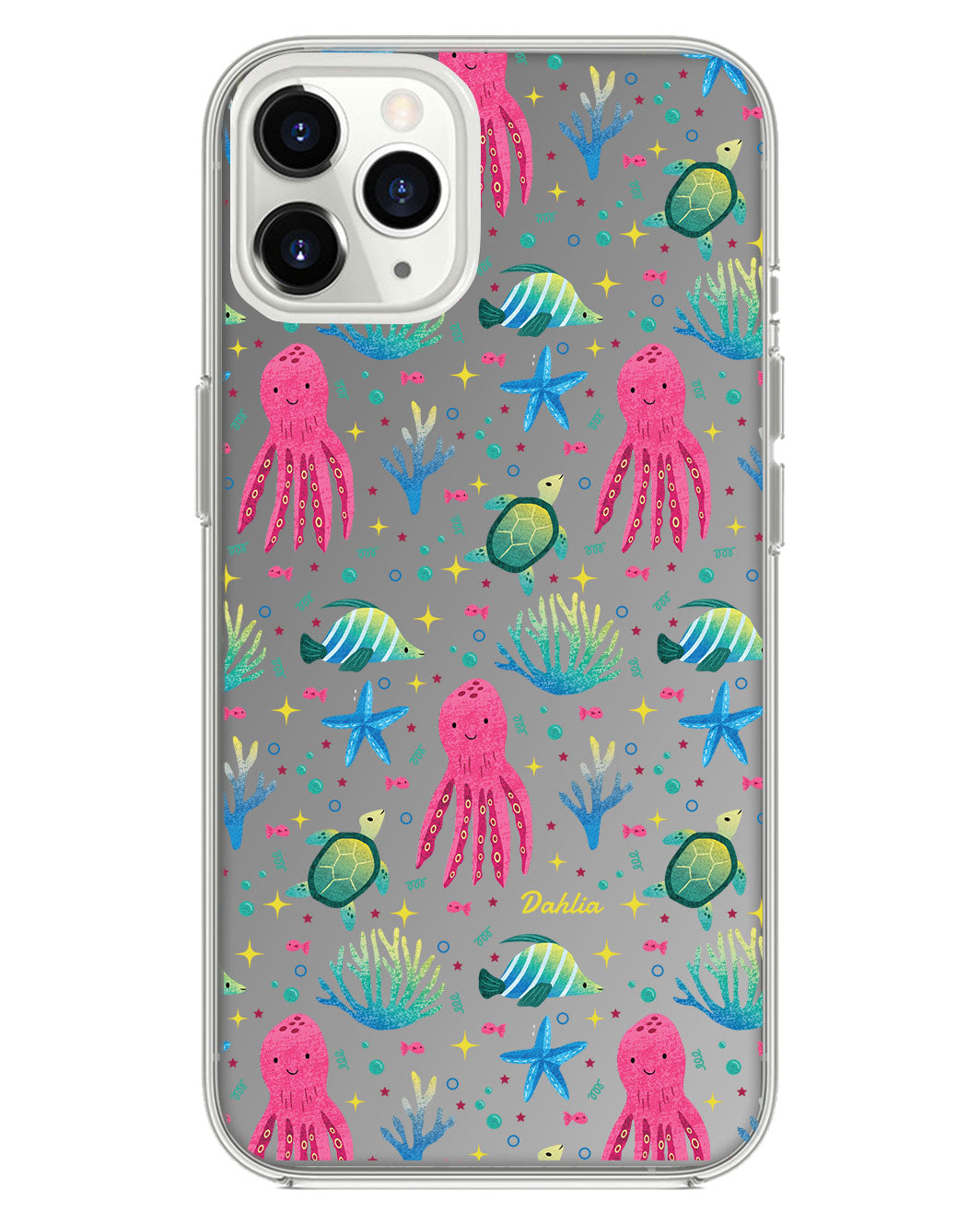 iPhone Mirror Grip Case - Underwater Dreams 2.0