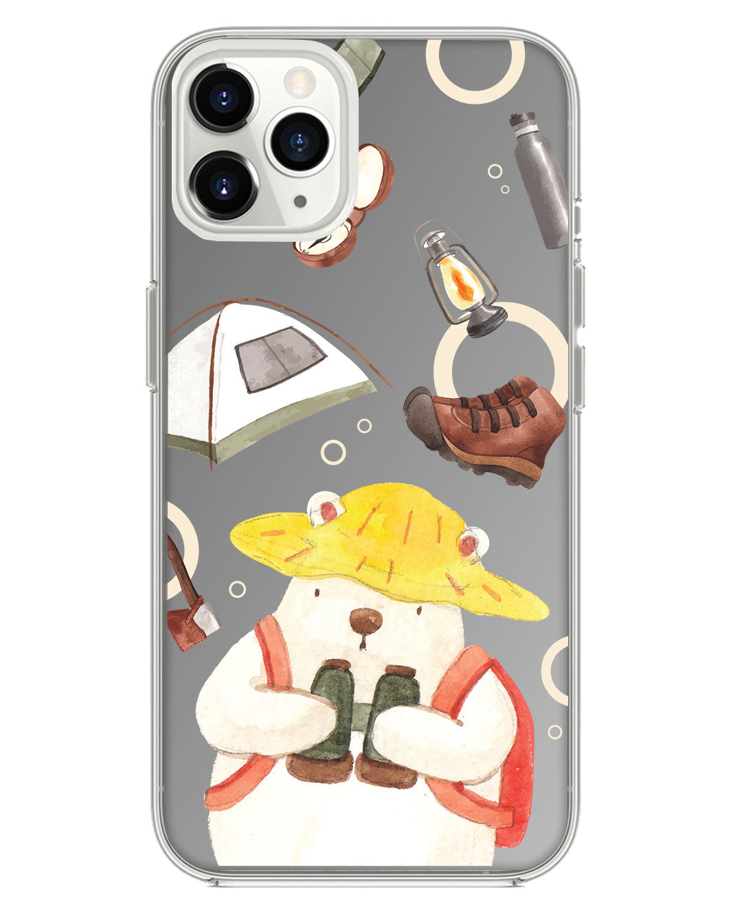 iPhone Mirror Grip -  Adventure of Bear