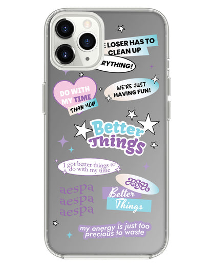 iPhone Mirror Grip -  Aespa Better Things