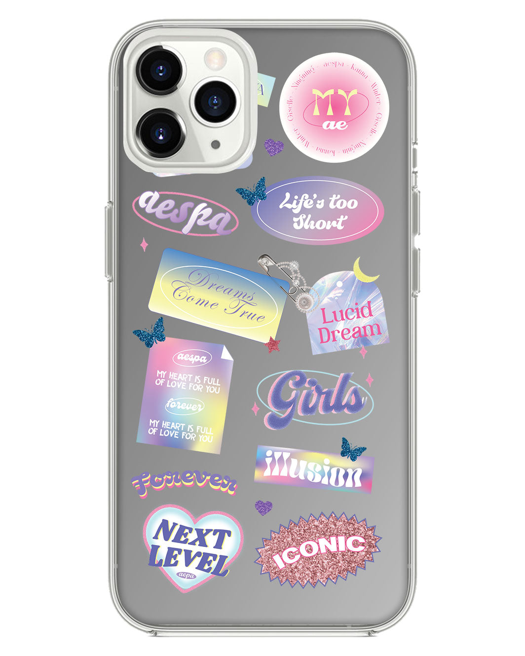 iPhone Mirror Grip Case -  Aespa Girls Pack