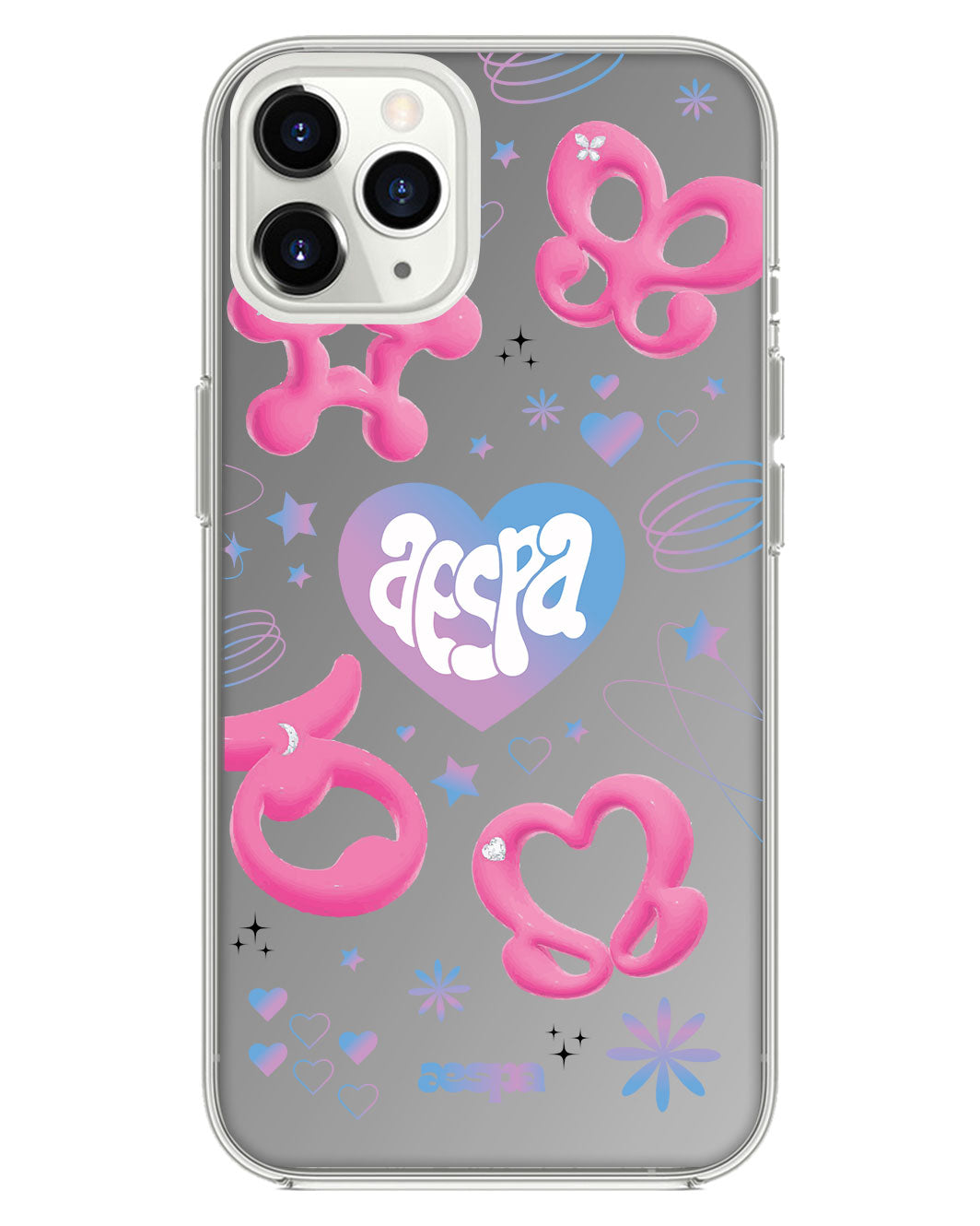 iPhone Mirror Grip Case -  Aespa Week