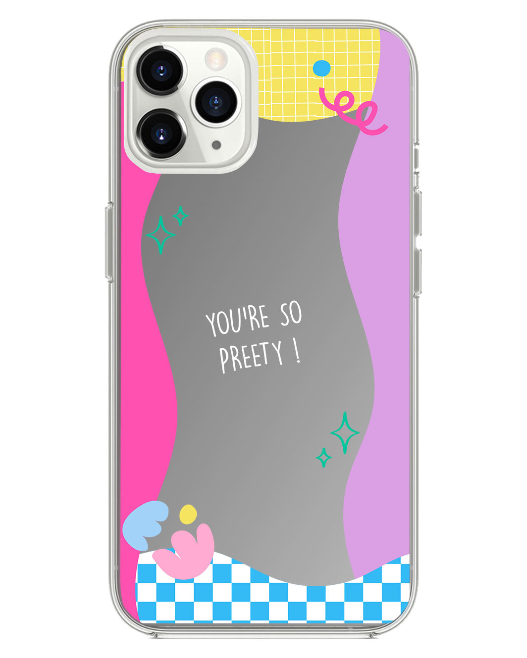 iPhone Mirror Grip Case -  Aesthetic Mirror 1.0