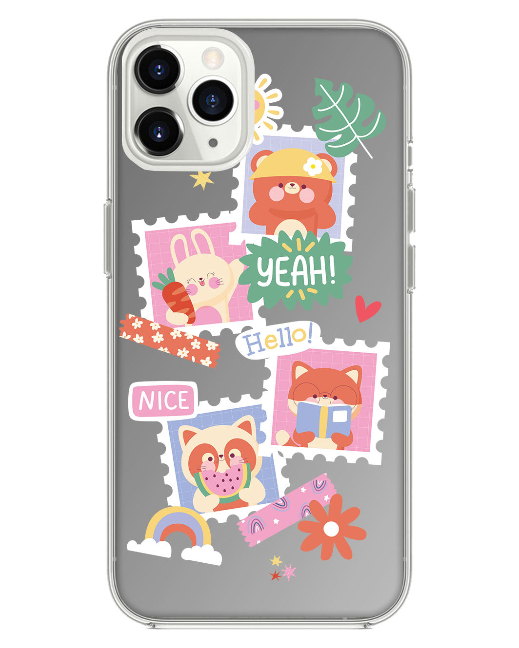 iPhone Mirror Grip -  Animal Squad