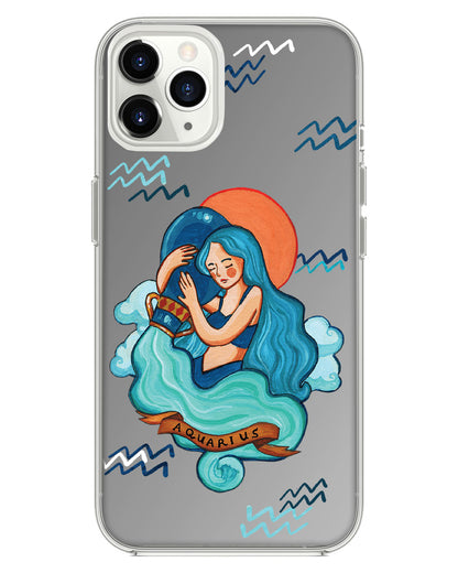 iPhone Mirror Grip -  Aquarius